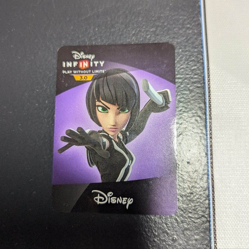 Infinity collector cards